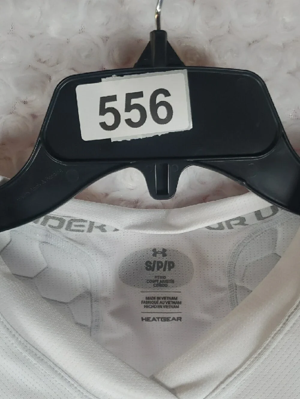 Under Armour White Sleeveless Padded Compression Shirt - Picture 3 of 11